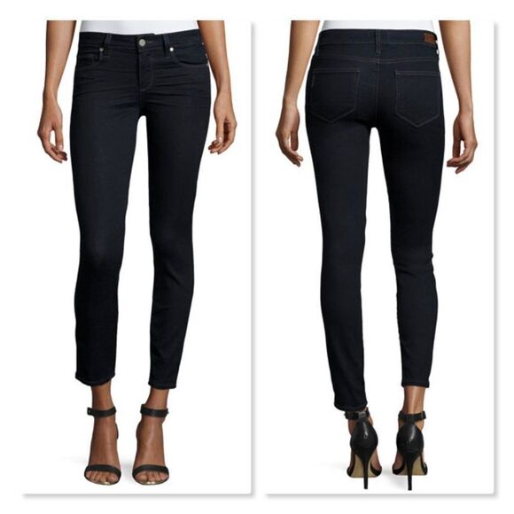 PAIGE Verdugo Skinny Ankle Jeans sz 29 Pinnacle - Picture 1 of 8